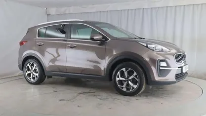 Brown Used 2021 Kia Sportage SUV | £13,499 (Super price)
