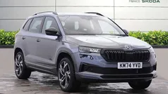 Grey Used 2024 Skoda Karoq SportLine SUV | £32,495 (Fair price)