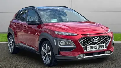 Used Hyundai Kona Premium 177 HP (130 kW) 2020 SUV