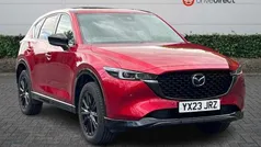 Red Used 2023 Mazda CX-5 Homura-Line SUV | £24,735 (Good price)