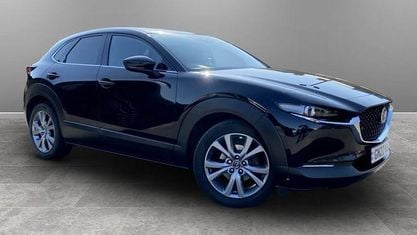 Gebraucht Mazda CX-30 Inclusive 122 PS (89 kW) 2022 Schwarz SUV