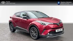 Red Used 2018 Toyota C-HR Edition SUV | £12,999 (Fair price)