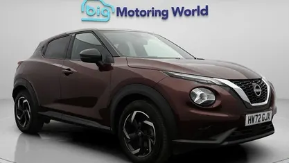 Used 2023 Nissan Juke N-Connecta SUV | £13,400 (Fair price)