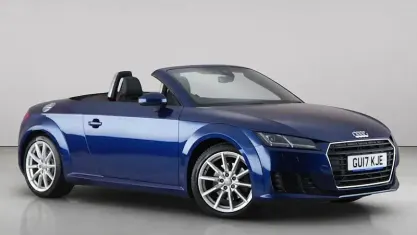 Used Audi TT Roadster Sport 230 HP (169 kW) 2017 Blue Cabriolet