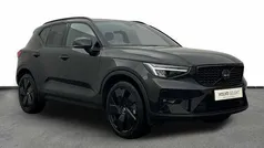 Black Used 2025 Volvo XC40 Plus SUV | £34,000 (Fair price)