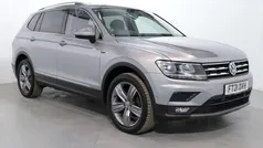 Silver Used 2021 VW Tiguan Allspace Match SUV | £21,000 (Fair price)