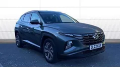 Grey Used 2022 Hyundai Tucson SE SUV | £18,982 (Fair price)