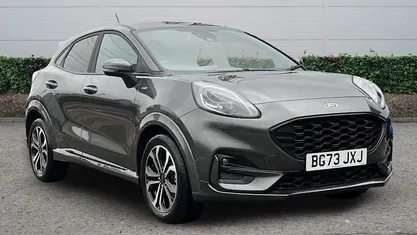 Grey Used 2023 Ford Puma ST-Line Hatchback | £15,802 (Fair price)
