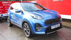 Used 2021 Kia Sportage GT-Line SUV | £15,695 (Fair price)