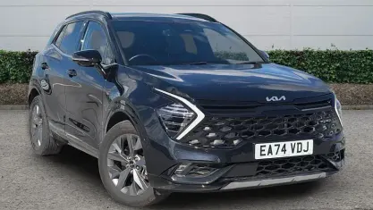 Used Kia Sportage GT-Line S 209 HP (153 kW) 2024 Black SUV