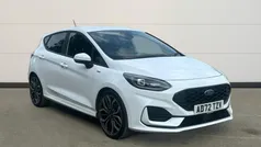 White Used 2022 Ford Fiesta ST-Line X Hatchback | £14,026 (Fair price)