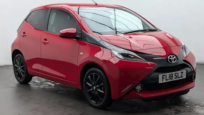 Red Used 2018 Toyota Aygo x-style Hatchback | £7,450 (Fair price)