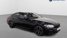 Black Used 2022 BMW 520 M Sport Sedan | £26,799 (Fair price)