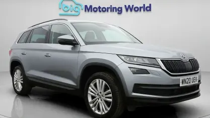 Used Skoda Kodiaq SE L 150 HP (110 kW) 2020 Grey SUV