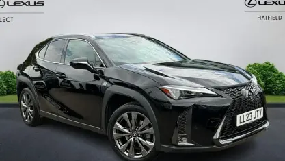 Used Lexus UX Sport Design Packet 184 HP (135 kW) 2023 Black SUV