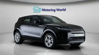 Used Land Rover Range Rover evoque S 309 HP (227 kW) 2020 Black SUV