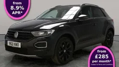 Used 2022 VW T-Roc Black Edition SUV | £20,079 (Fair price)