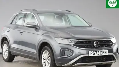 Used VW T-Roc Life 150 HP (110 kW) 2024 Grey SUV