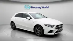 Used 2021 Mercedes A250 AMG line Hatchback | £18,700 (Good price)