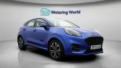 Used Ford Puma ST-Line 125 HP (91 kW) 2022 SUV