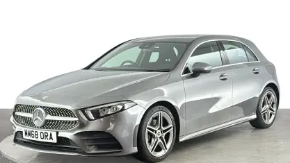 Used Mercedes A180 AMG line 116 HP (85 kW) 2020 Hatchback