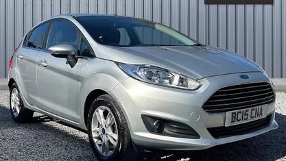 Used Ford Fiesta Zetec 82 HP (60 kW) 2017 Hatchback