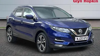 Used Nissan Qashqai N-Connecta 160 HP (117 kW) 2020 SUV