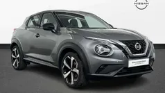 Grey Used 2022 Nissan Juke Tekna SUV | £14,400 (Fair price)