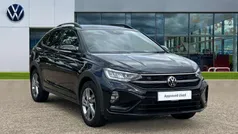 Black Used 2022 VW Taigo R-line SUV | £18,566 (Fair price)