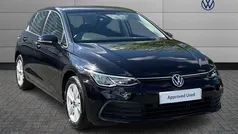 Black Used 2022 VW Golf VIII Life Hatchback | £16,750 (Good price)