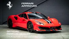 Red Used 2019 Ferrari 488 Coupe | £307,490