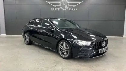Usado Mercedes CLA200 Shooting Brake AMG line 163 HP (119 kW) 2022 Carrinha