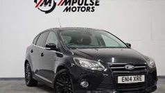 Used 2014 Ford Focus Zetec Hatchback | £3,750 (Fair price)