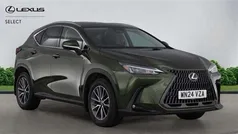 Green Used 2024 Lexus NX450h+ SUV | £43,000 (Good price)