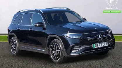 Used Mercedes EQB300 AMG Line Premium 167 kW (228 HP) 2022 Black SUV
