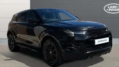 Used Land Rover Range Rover evoque Autobiography 204 HP (150 kW) 2025 Black SUV