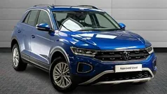 Blue Used 2022 VW T-Roc Life SUV | £17,295 (Fair price)