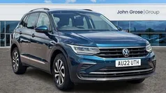 Blue Used 2022 VW Tiguan Active SUV | £21,995 (Fair price)