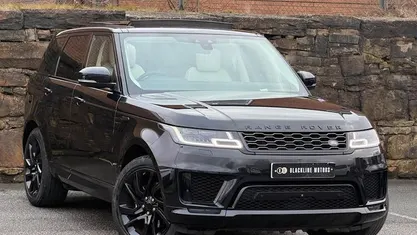 Used Land Rover Range Rover Sport HSE Dynamic 306 HP (225 kW) 2020 SUV