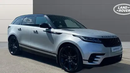 Used Land Rover Range Rover Velar HSE Dynamic 300 HP (220 kW) 2021 Indus silver SUV