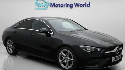 Used 2022 Mercedes CLA200 AMG line Sedan | £17,300 (Super price)