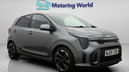 Used Kia Picanto GT-Line S 77 HP (56 kW) 2024 Grey Hatchback