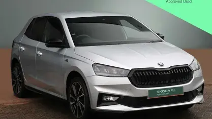 Used Skoda Fabia Monte Carlo 116 HP (85 kW) 2024 Brilliant silver metallic Hatchback