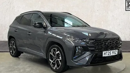 Used 2025 Hyundai Tucson N Line SUV | £31,255 (Fair price)