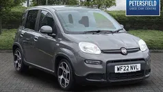 Grey Used 2022 Fiat Panda Sport Hatchback | £9,290 (Good price)
