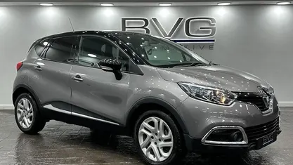 Grey/black Used 2015 Renault Captur Dynamique SUV | £7,994 (Fair price)