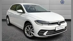 White Used 2023 VW Polo Style Hatchback | £16,690 (Fair price)