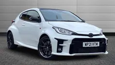 White Used 2021 Toyota Yaris Hatchback | £29,995 (Fair price)