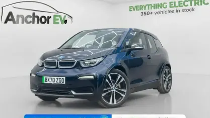 Used BMW i3 135 kW (184 HP) 2020 Blue Hatchback