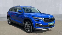 Blue Used 2022 Skoda Kodiaq SE L Executive SUV | £28,690 (Fair price)